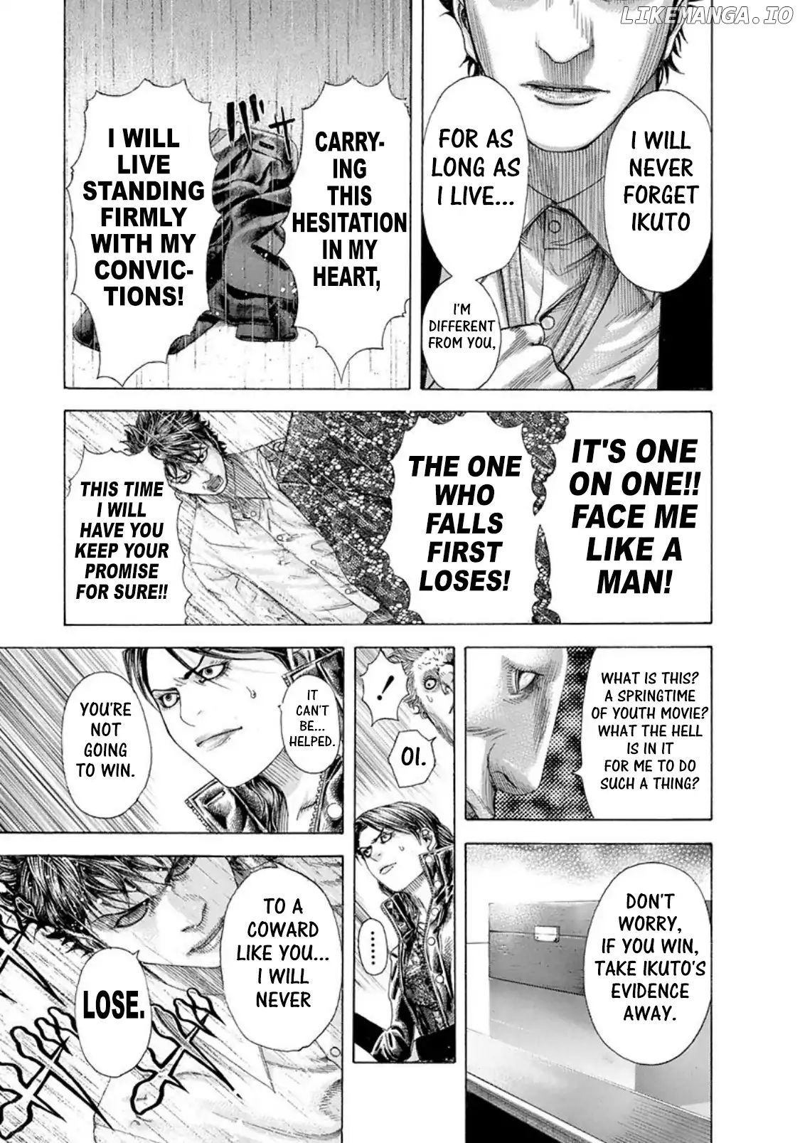 Read Usogui En Manga Online