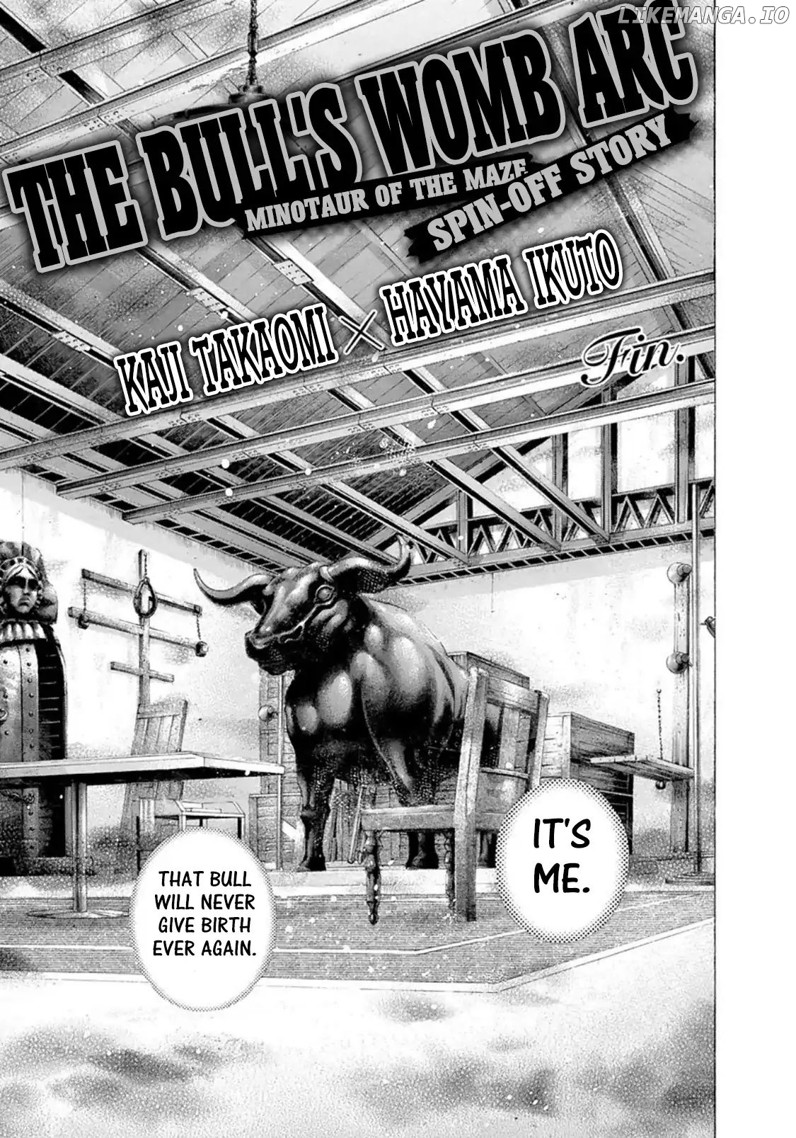 Read Usogui En Manga Online
