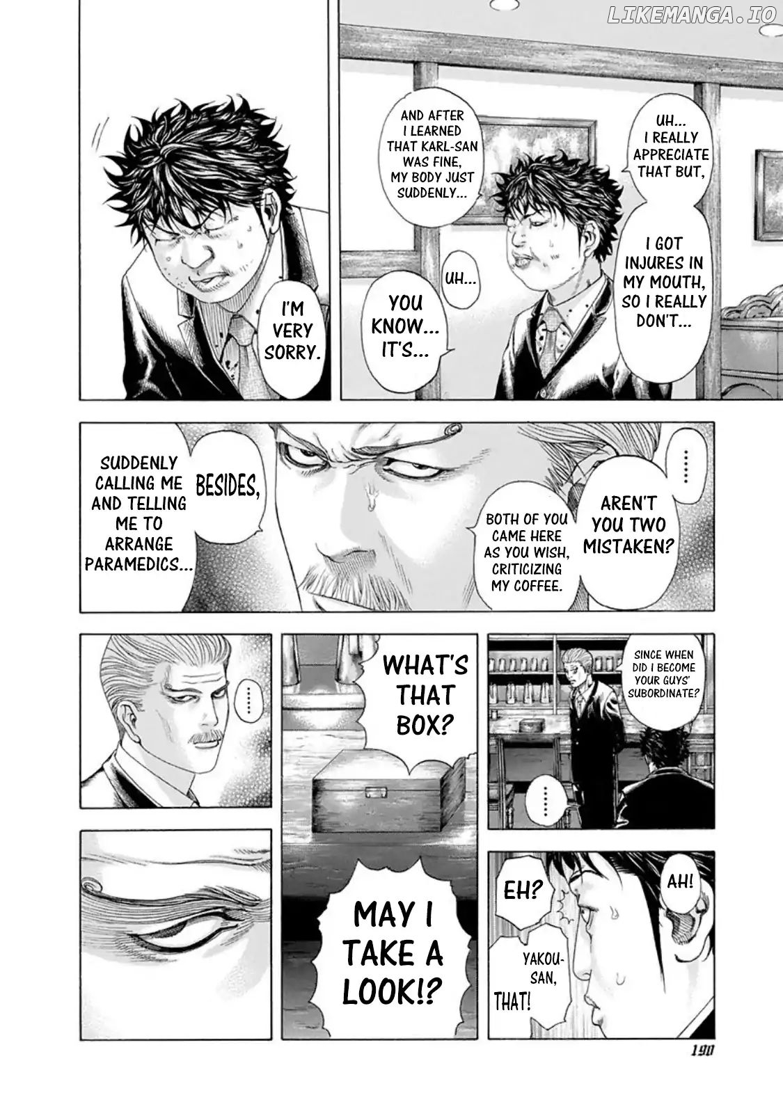 Read Usogui En Manga Online