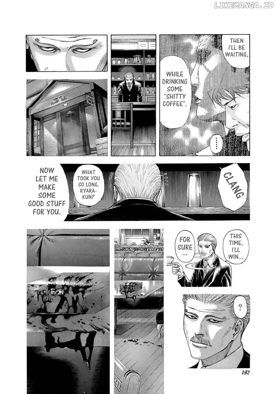Read Usogui En Manga Online