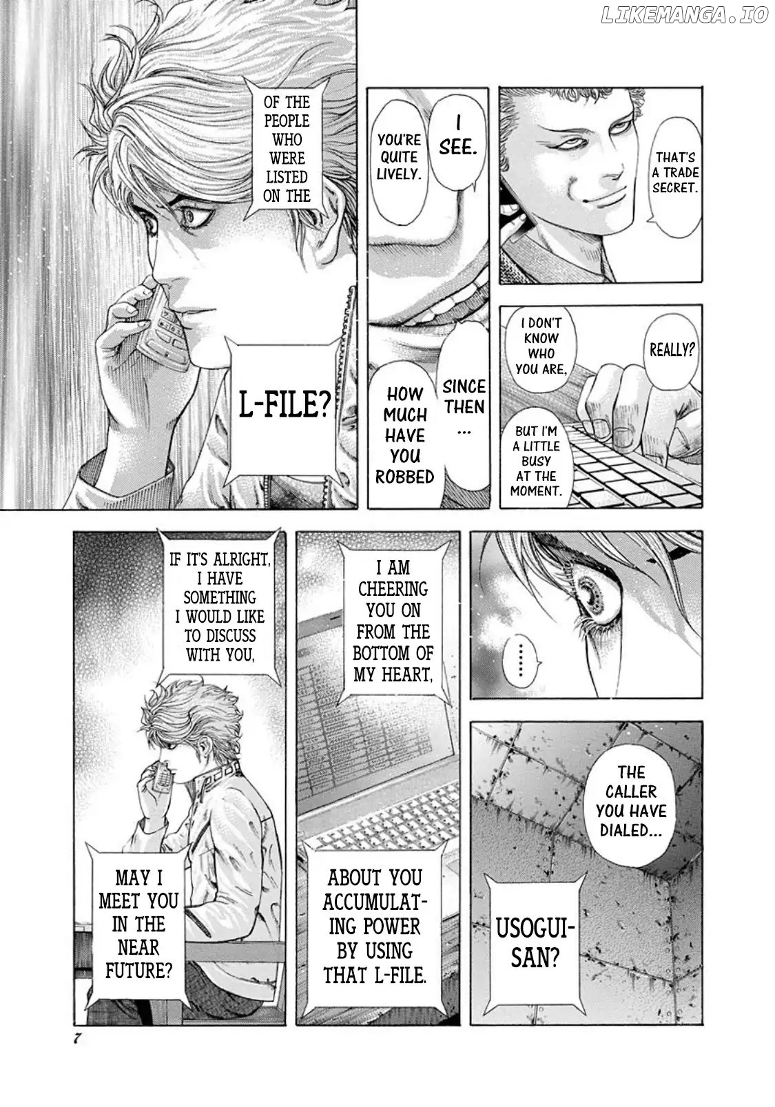 Read Usogui En Manga Online