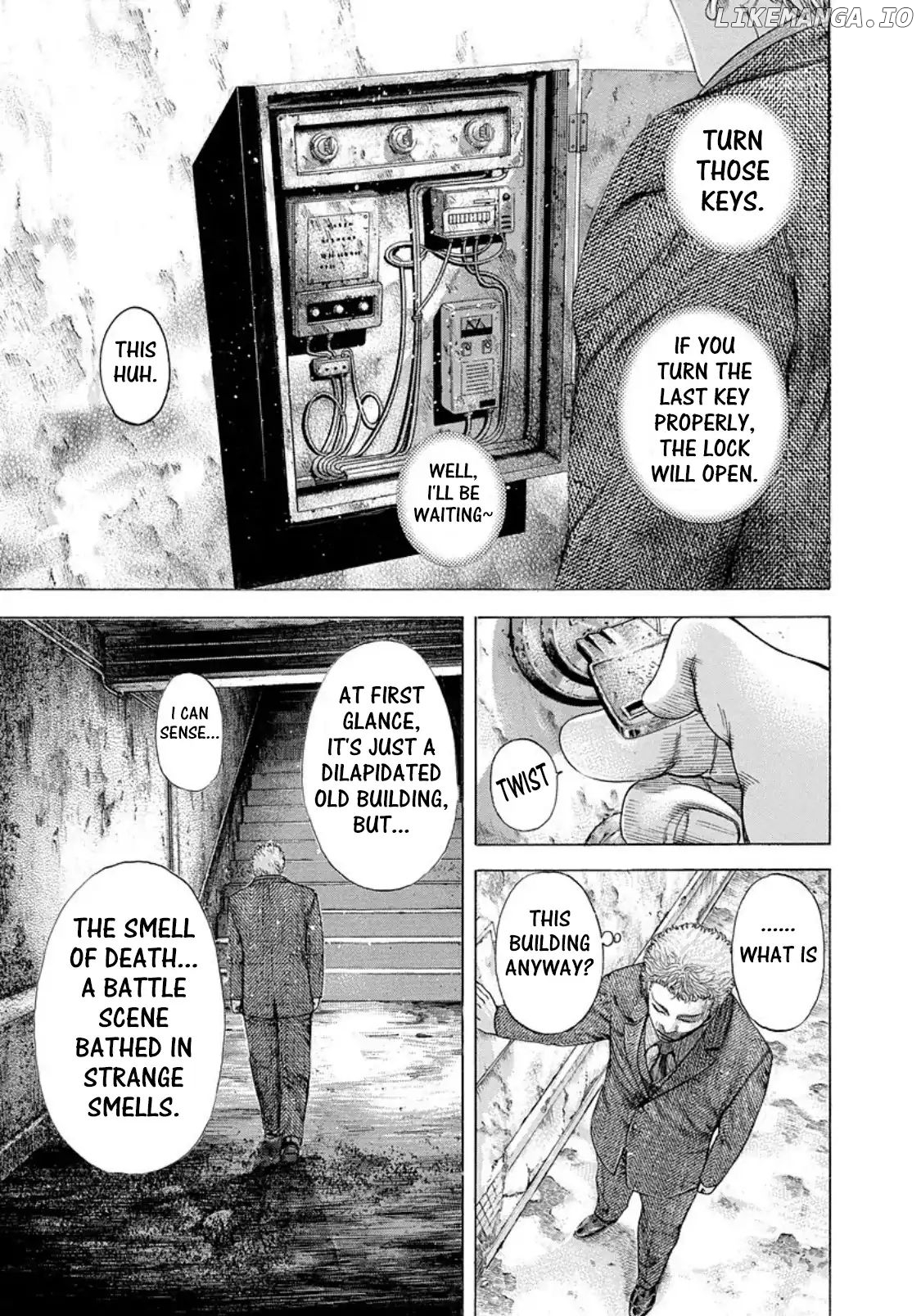 Read Usogui En Manga Online