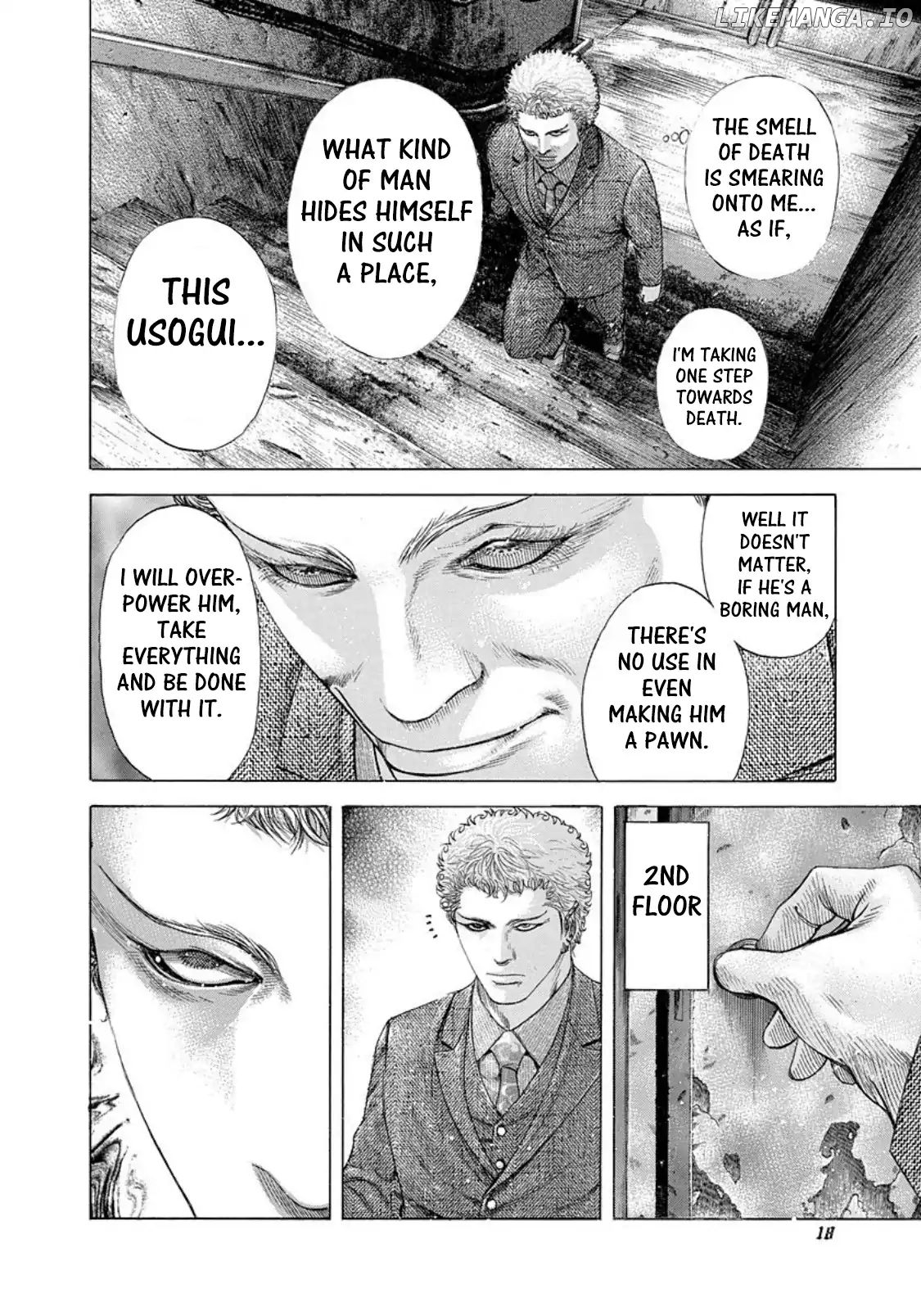 Read Usogui En Manga Online