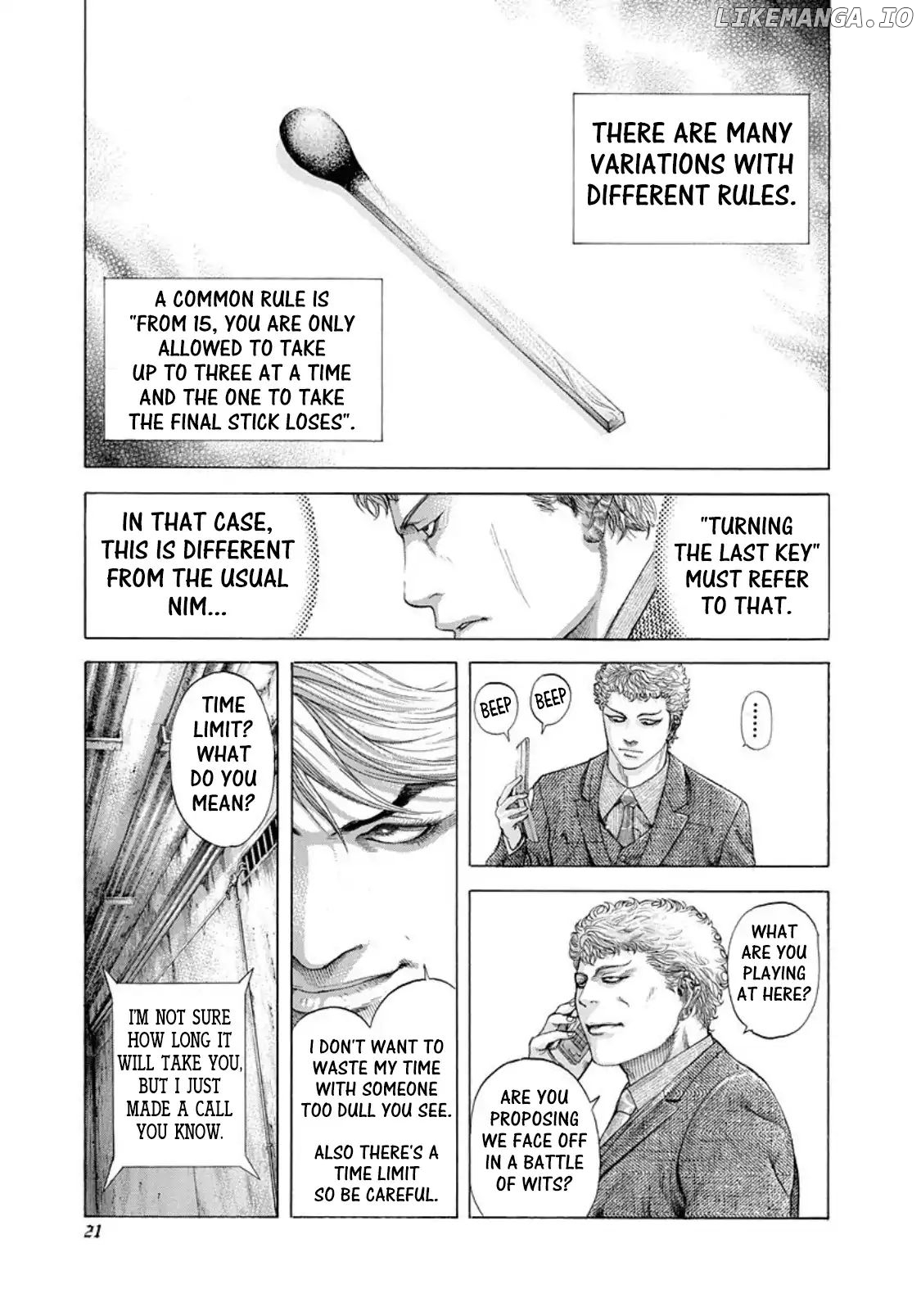 Read Usogui En Manga Online