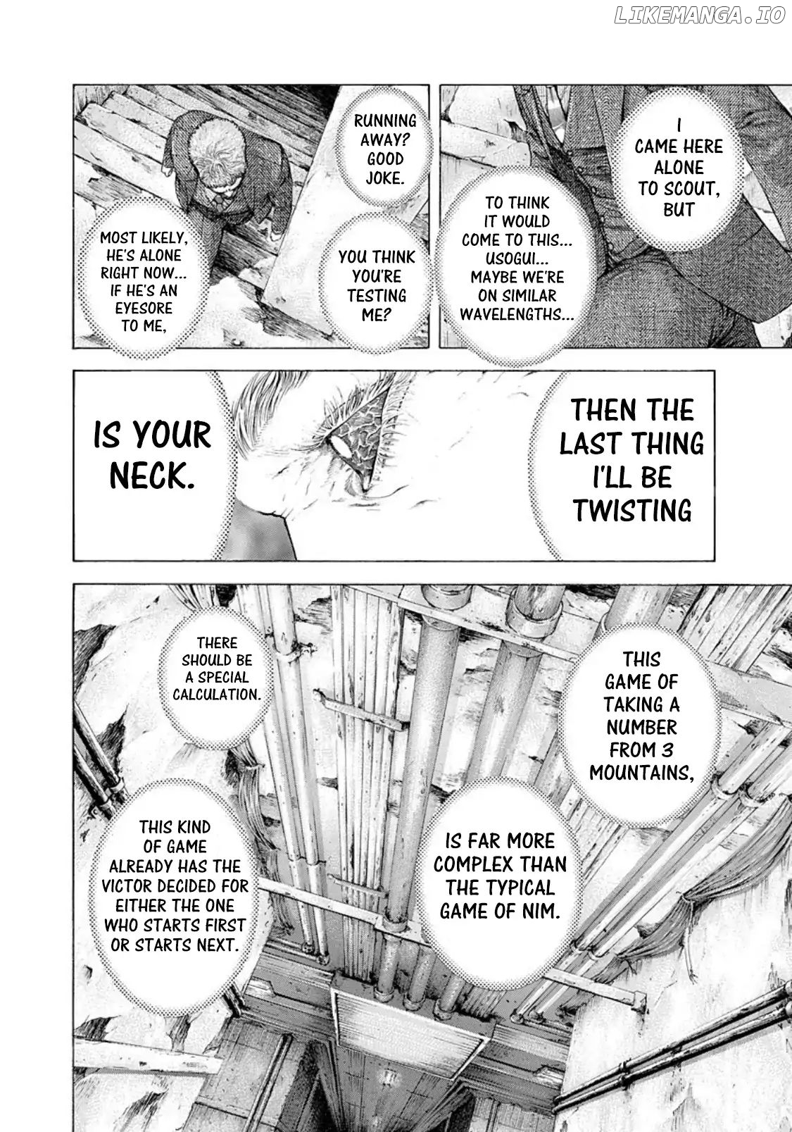 Read Usogui En Manga Online
