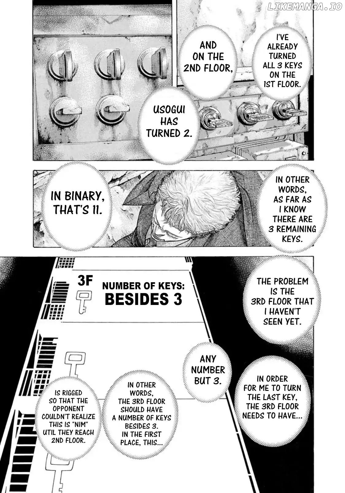 Read Usogui En Manga Online
