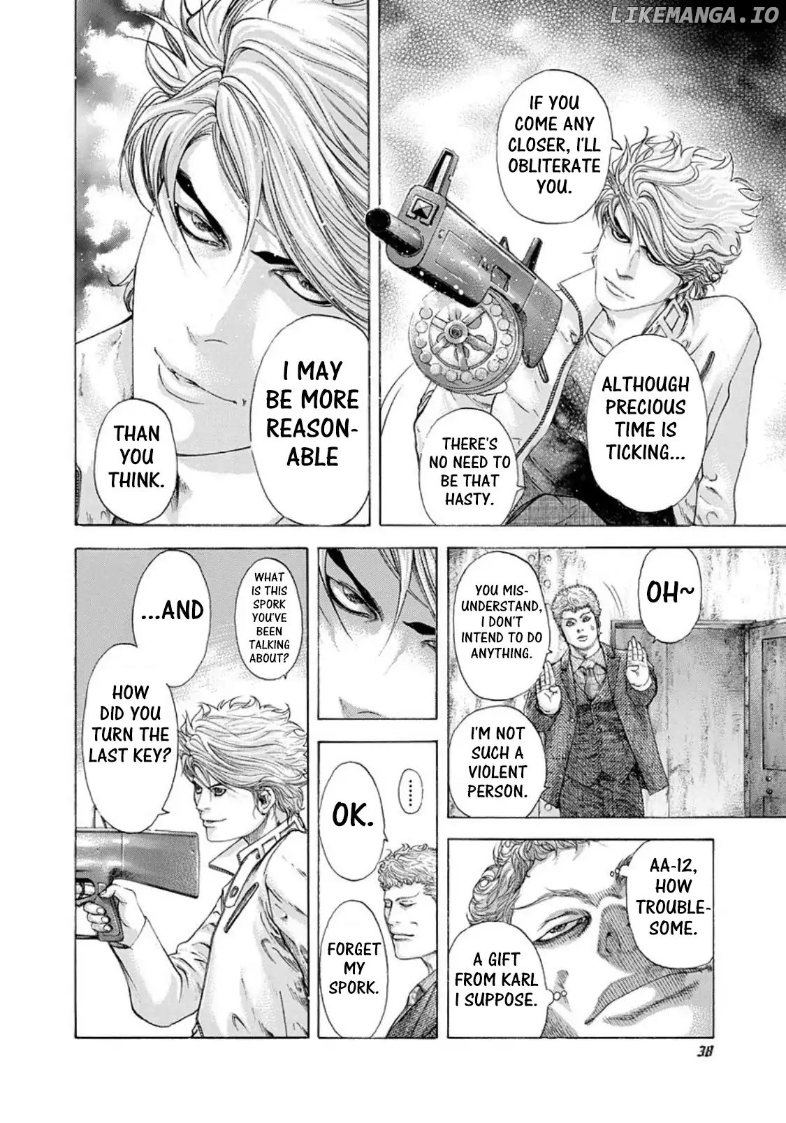 Read Usogui En Manga Online