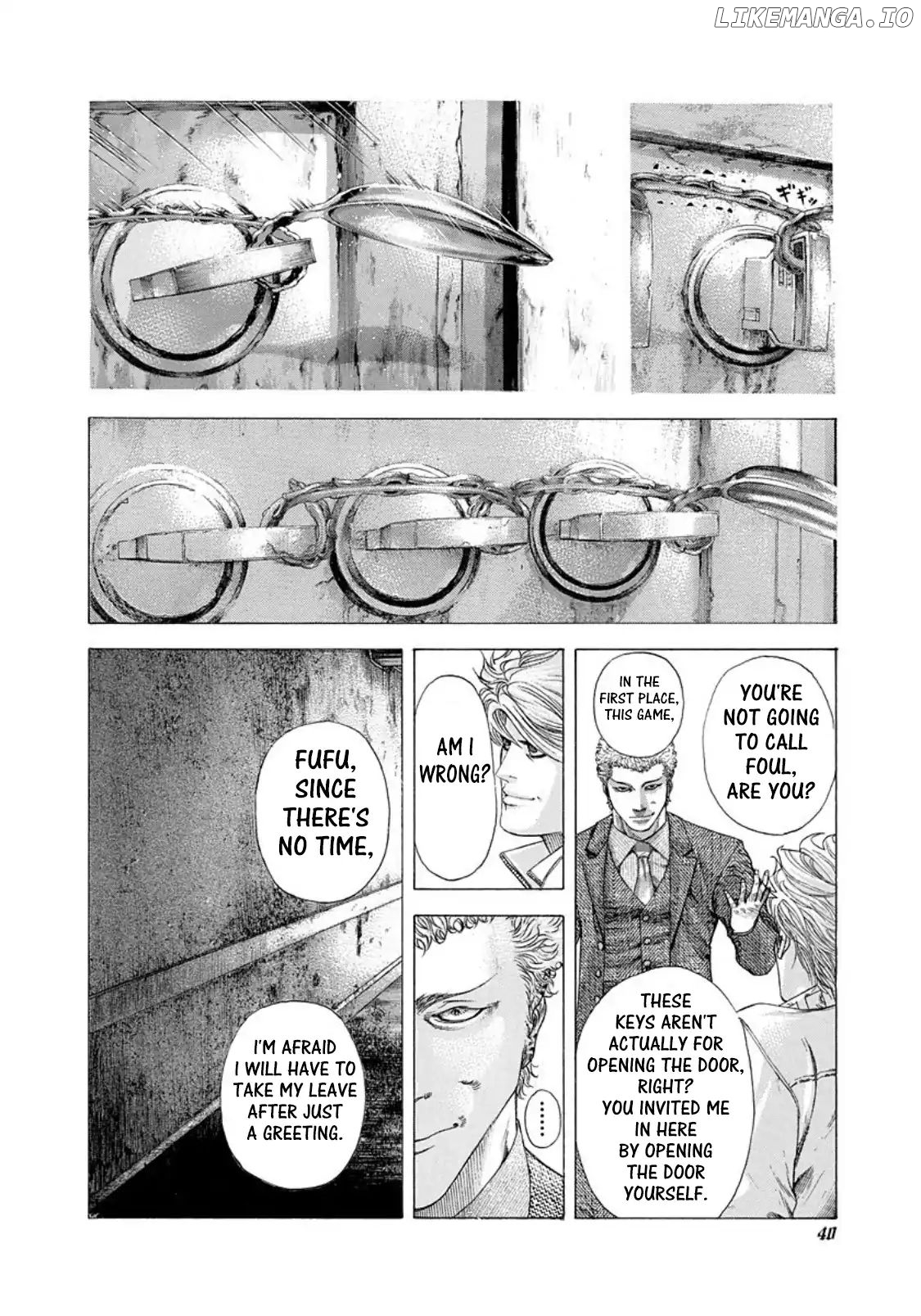 Read Usogui En Manga Online
