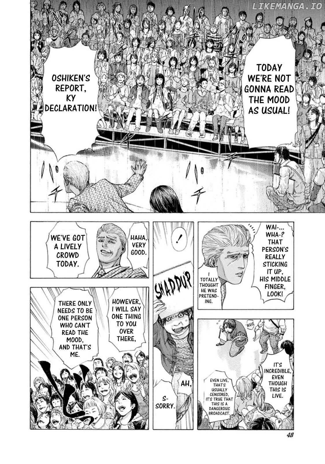 Read Usogui En Manga Online