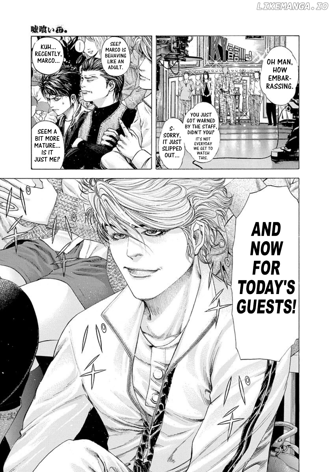 Read Usogui En Manga Online