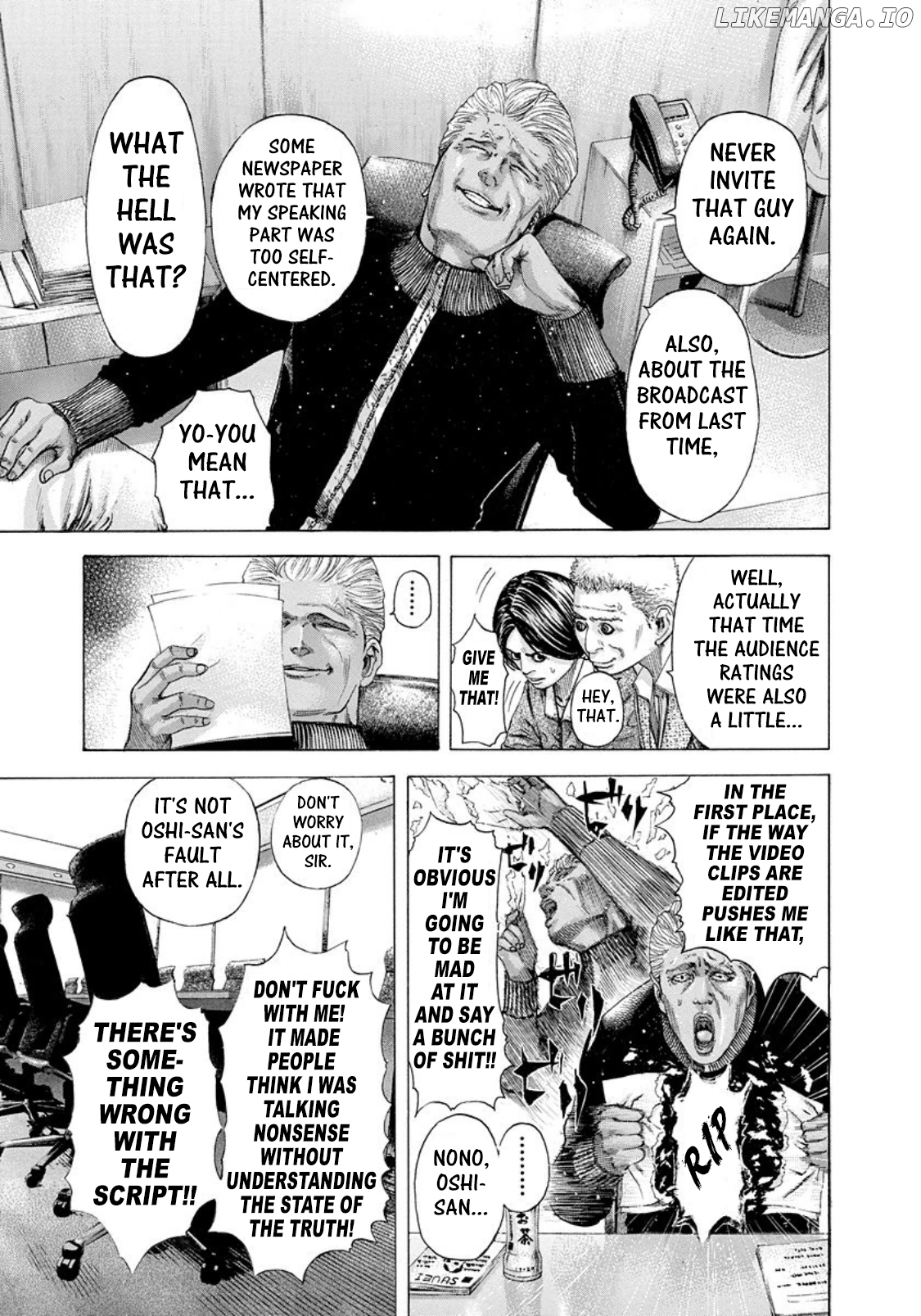 Read Usogui En Manga Online