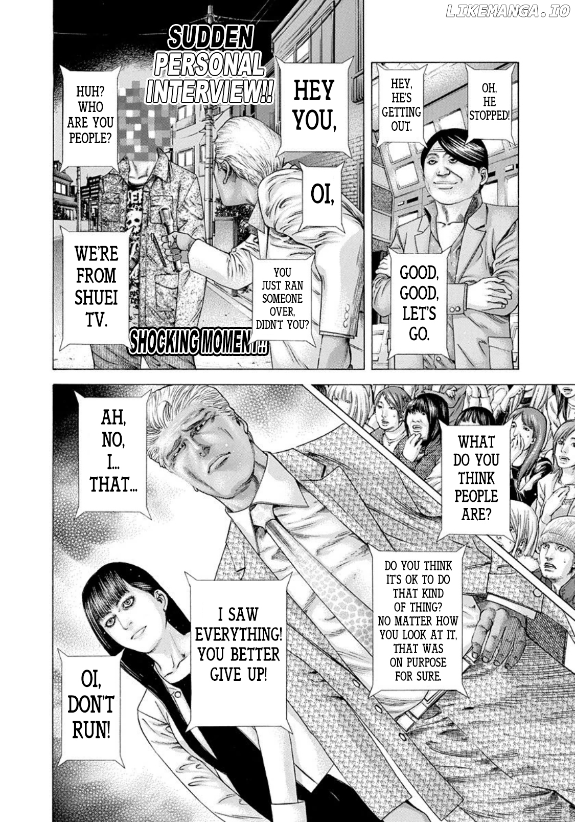 Read Usogui En Manga Online