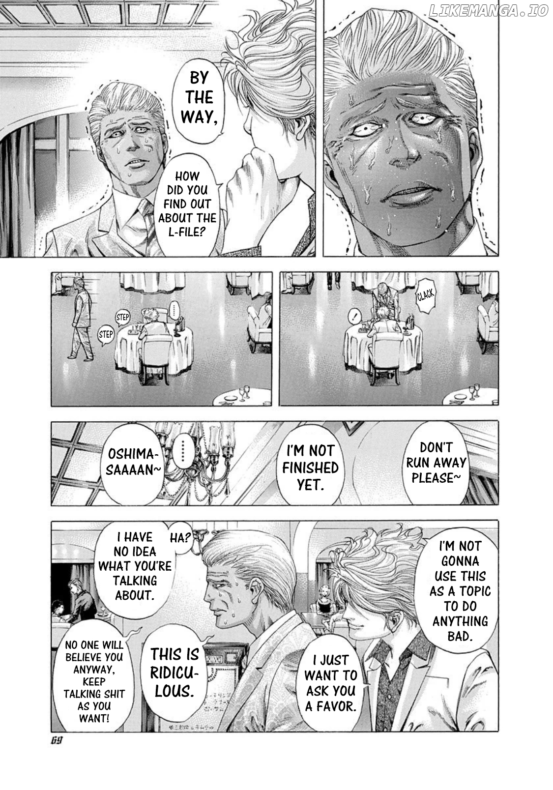 Read Usogui En Manga Online