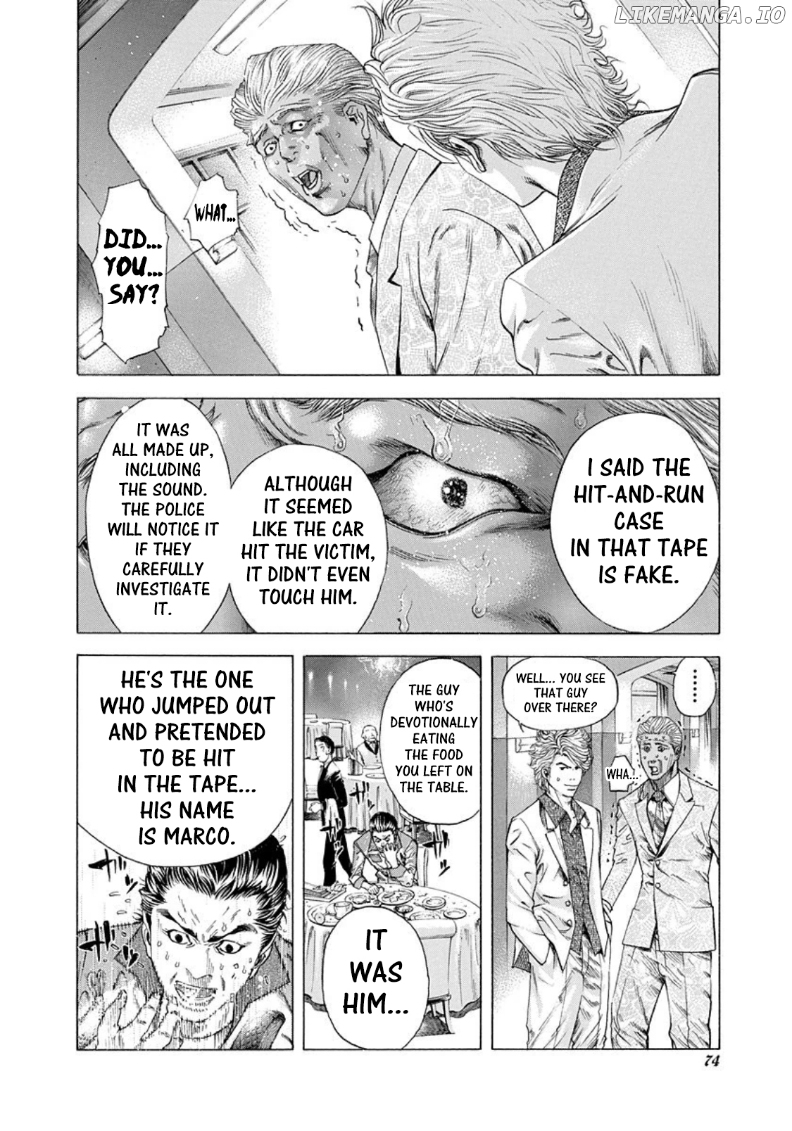 Read Usogui En Manga Online