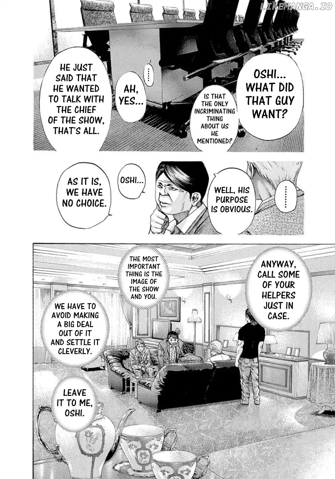 Read Usogui En Manga Online