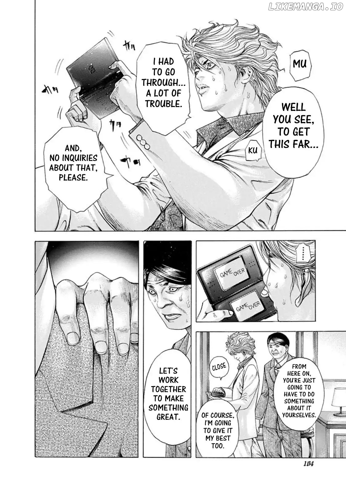 Read Usogui En Manga Online