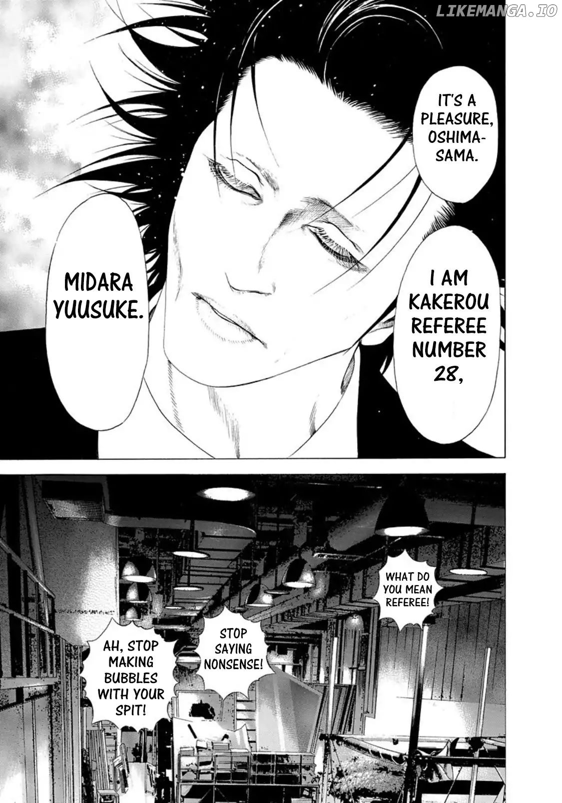 Read Usogui En Manga Online