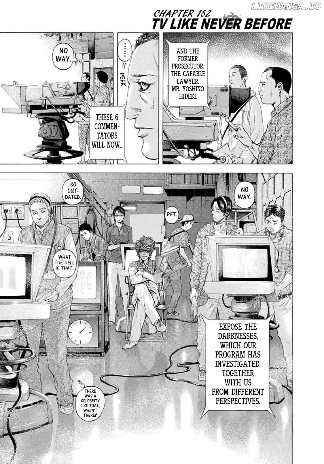Read Usogui En Manga Online
