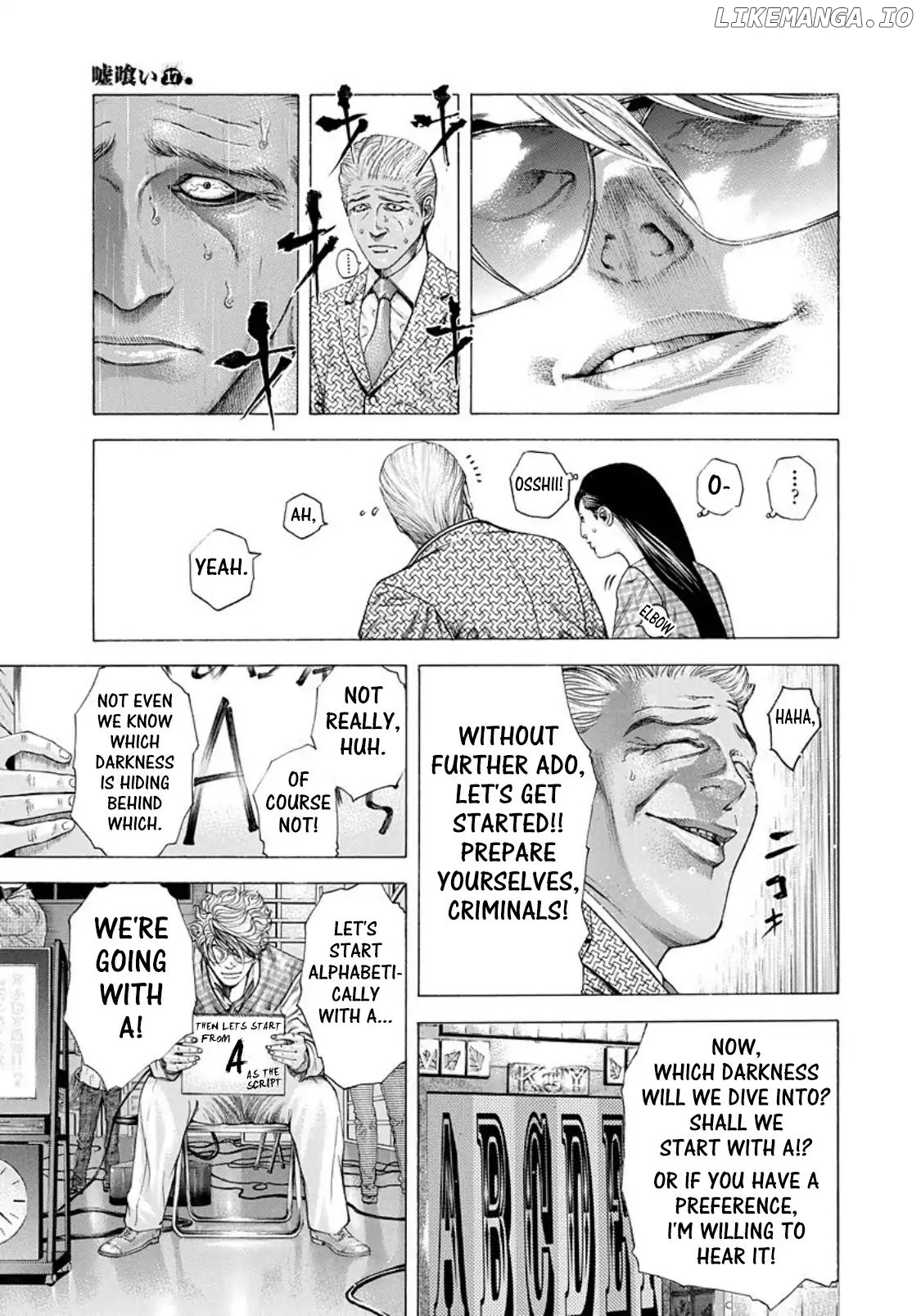 Read Usogui En Manga Online