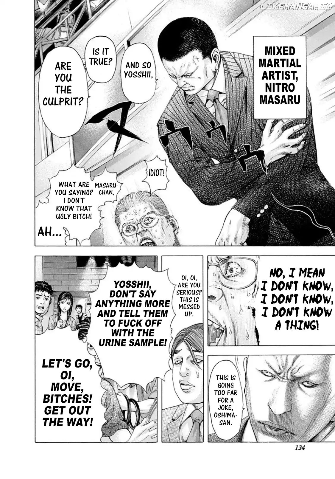 Read Usogui En Manga Online