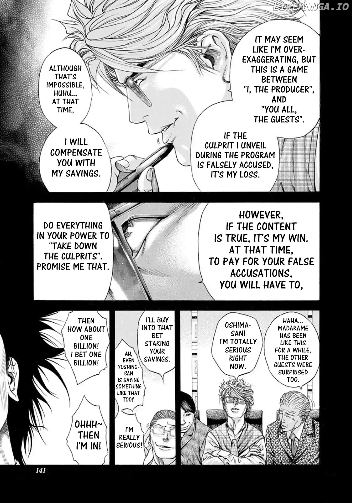 Read Usogui En Manga Online