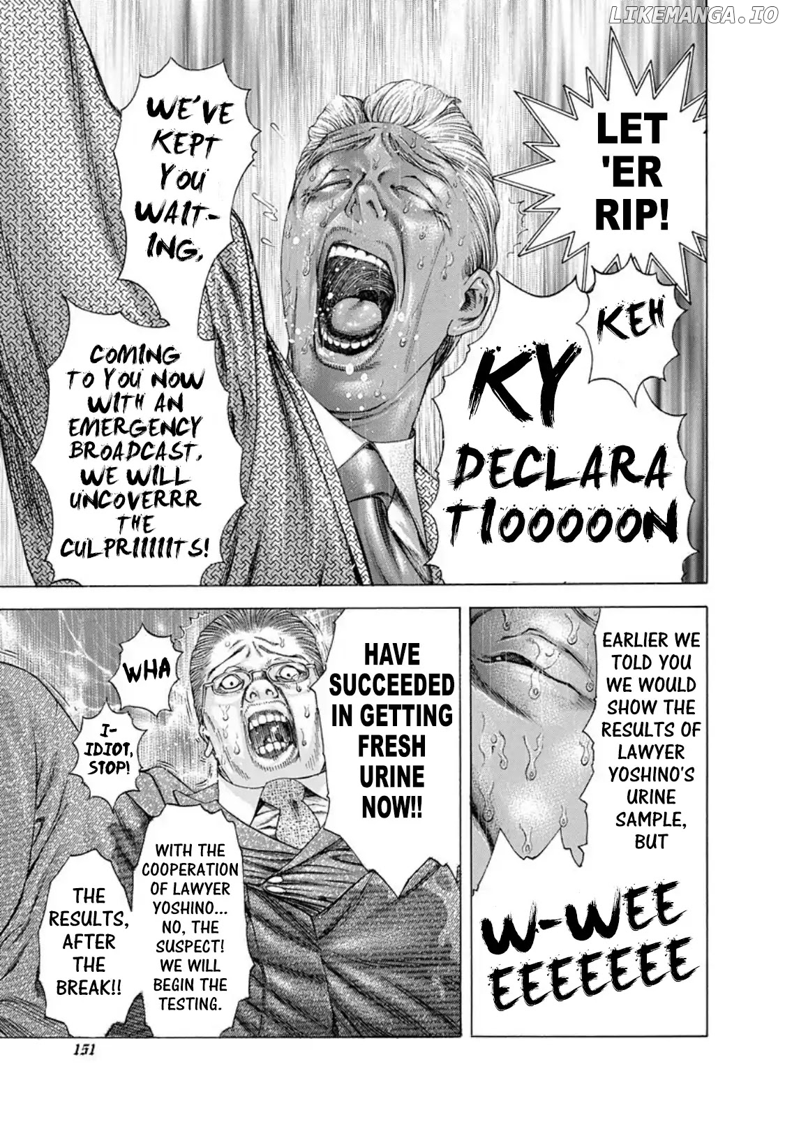 Read Usogui En Manga Online