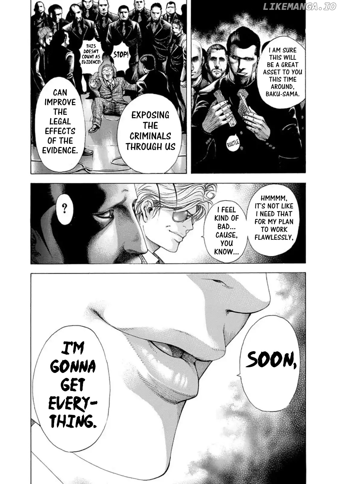 Read Usogui En Manga Online