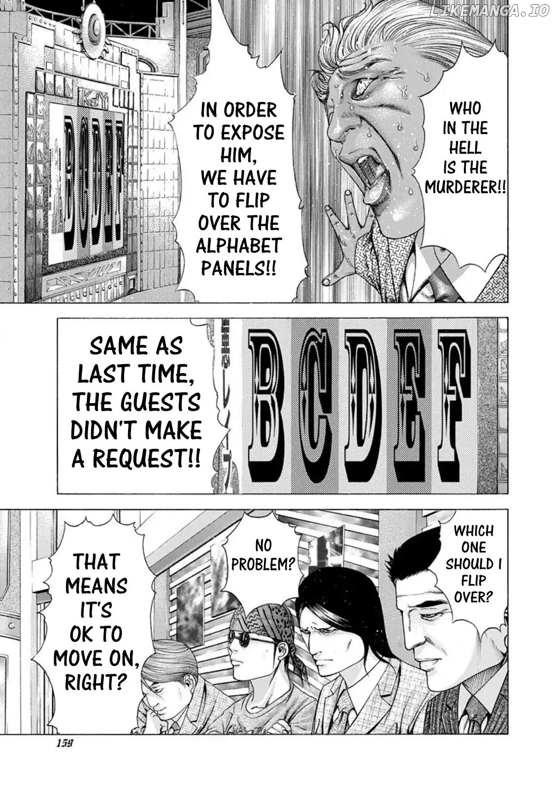 Read Usogui En Manga Online