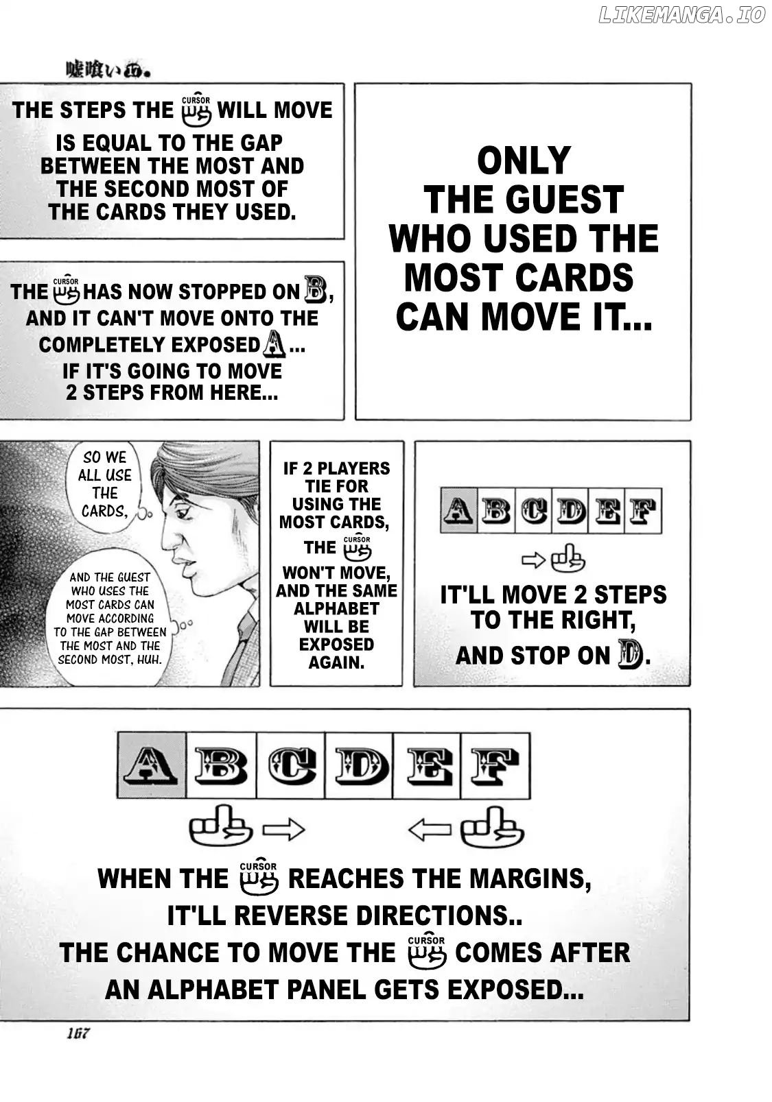 Read Usogui En Manga Online