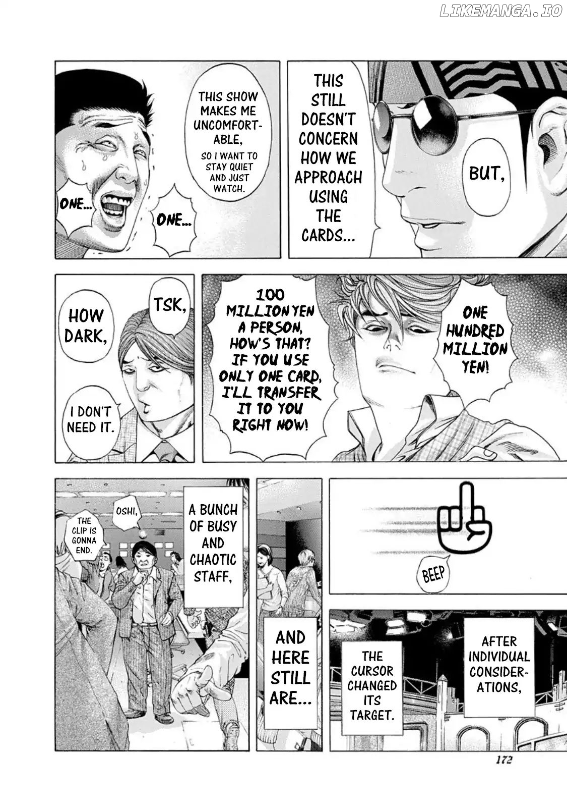 Read Usogui En Manga Online