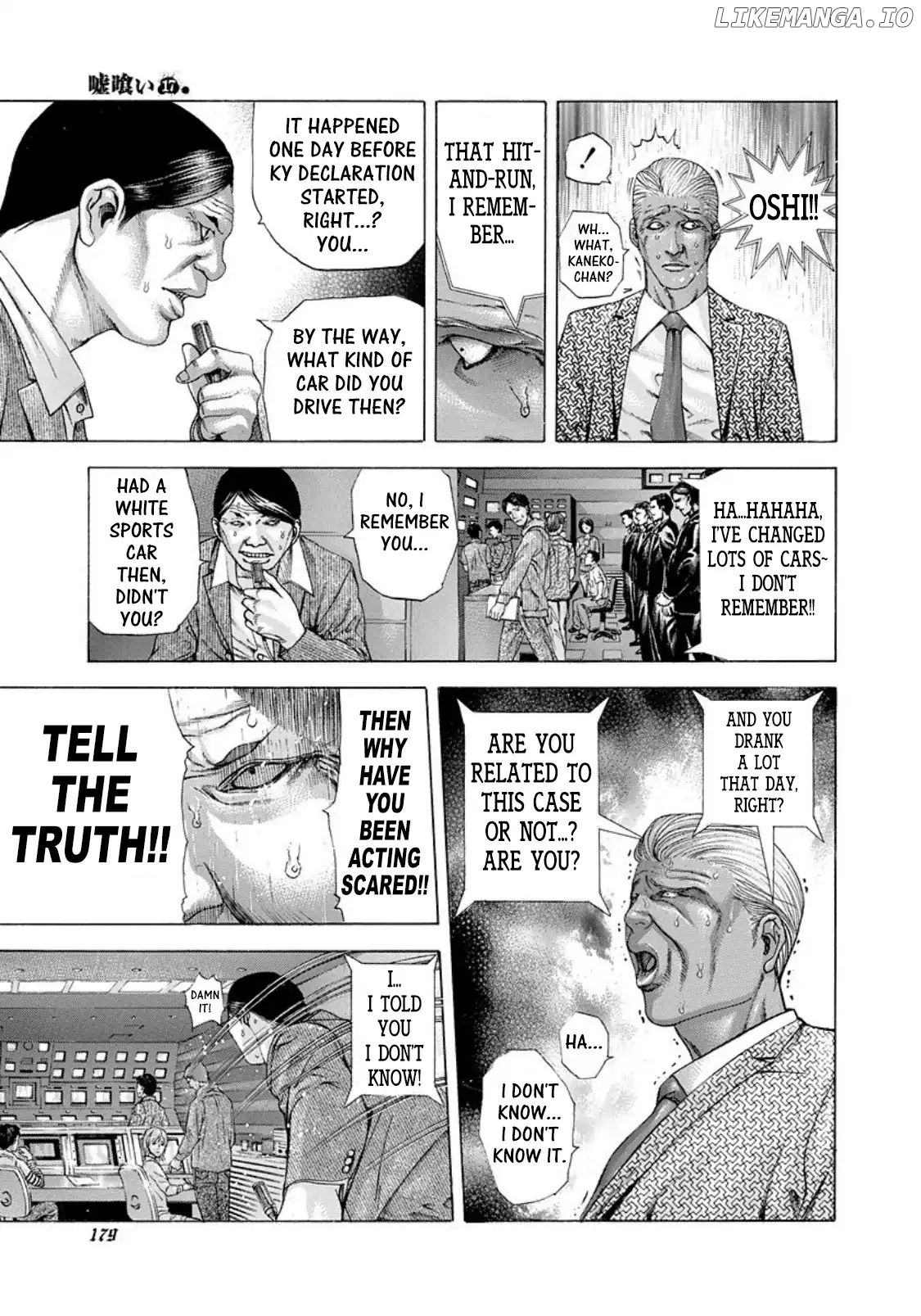 Read Usogui En Manga Online