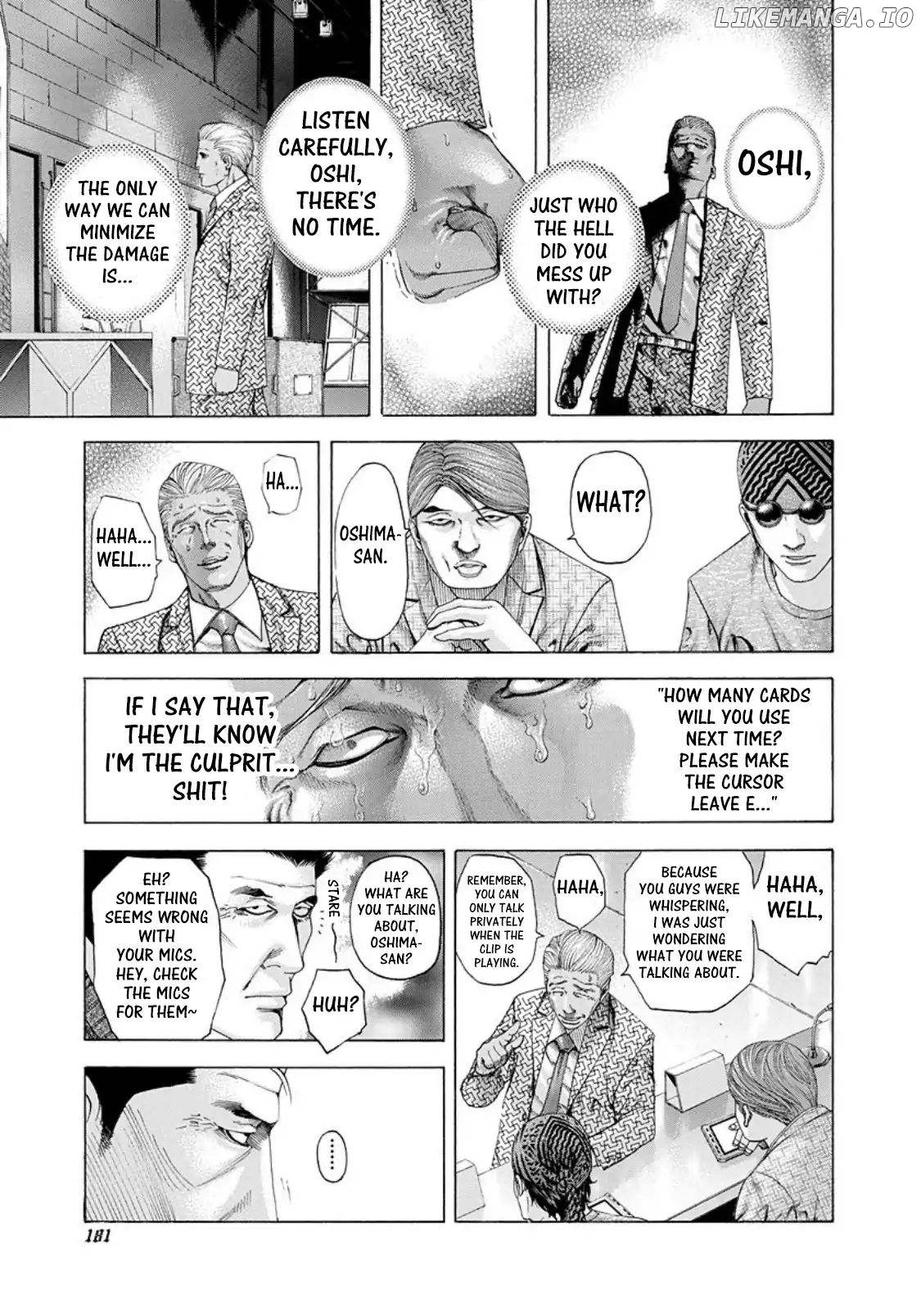 Read Usogui En Manga Online