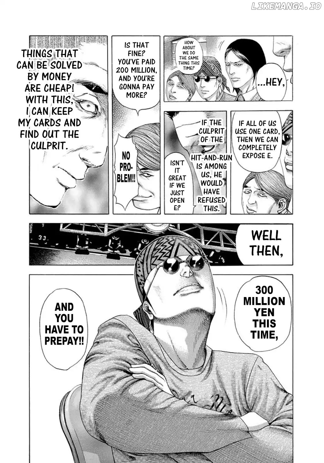 Read Usogui En Manga Online