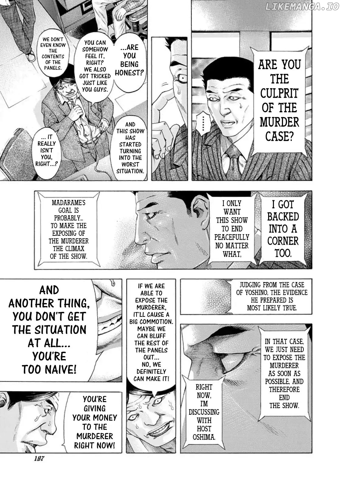 Read Usogui En Manga Online