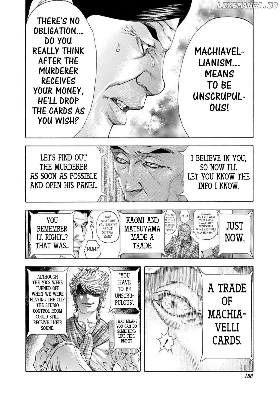 Read Usogui En Manga Online