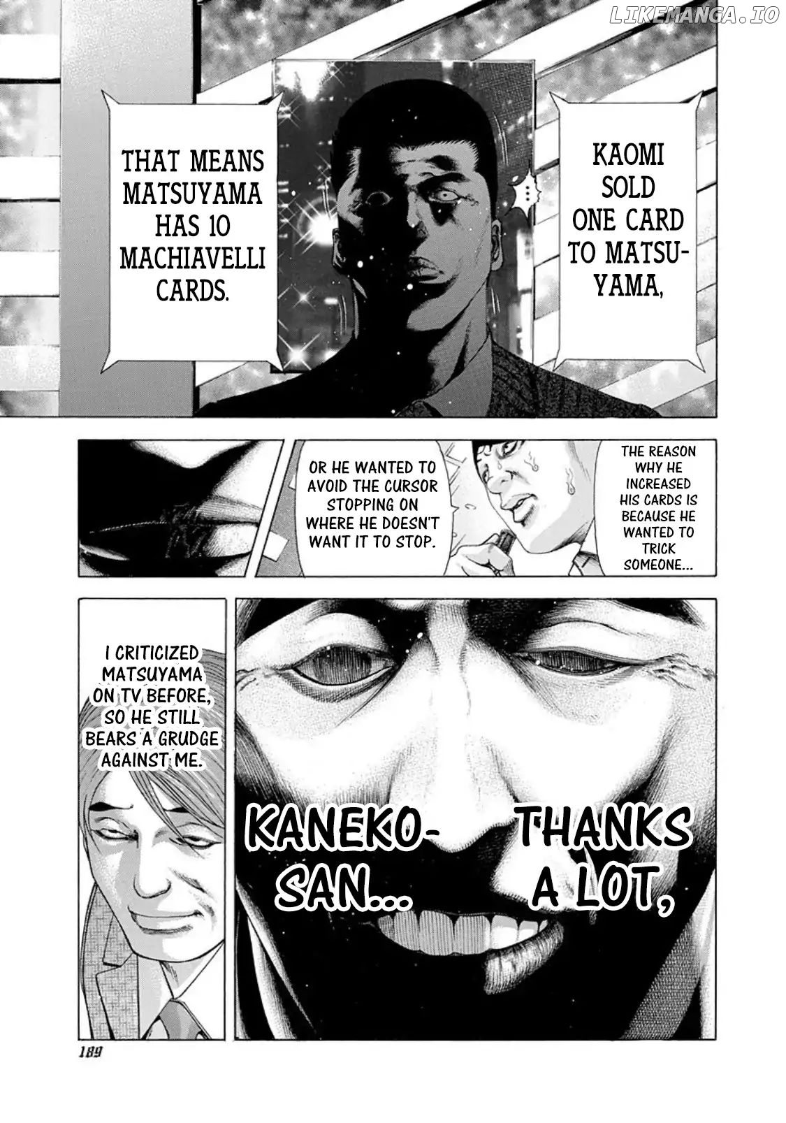 Read Usogui En Manga Online