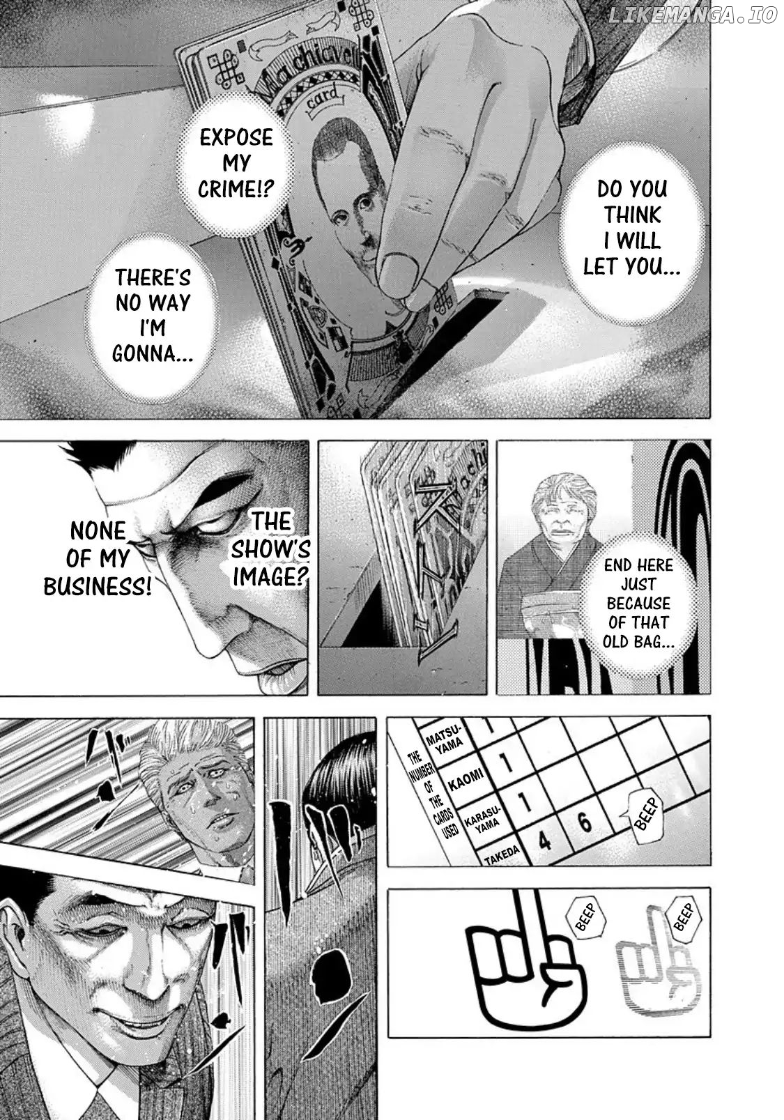 Read Usogui En Manga Online