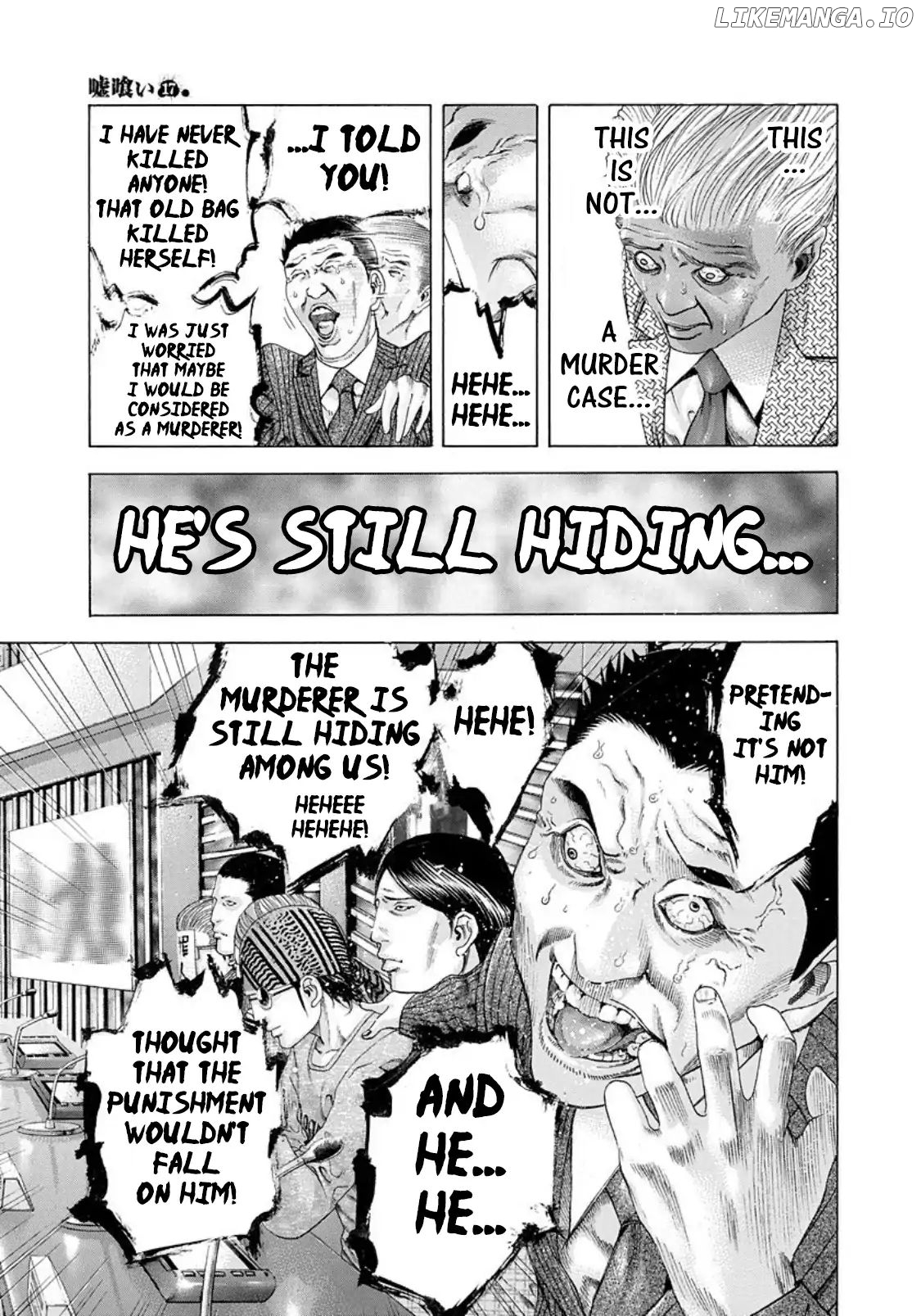 Read Usogui En Manga Online
