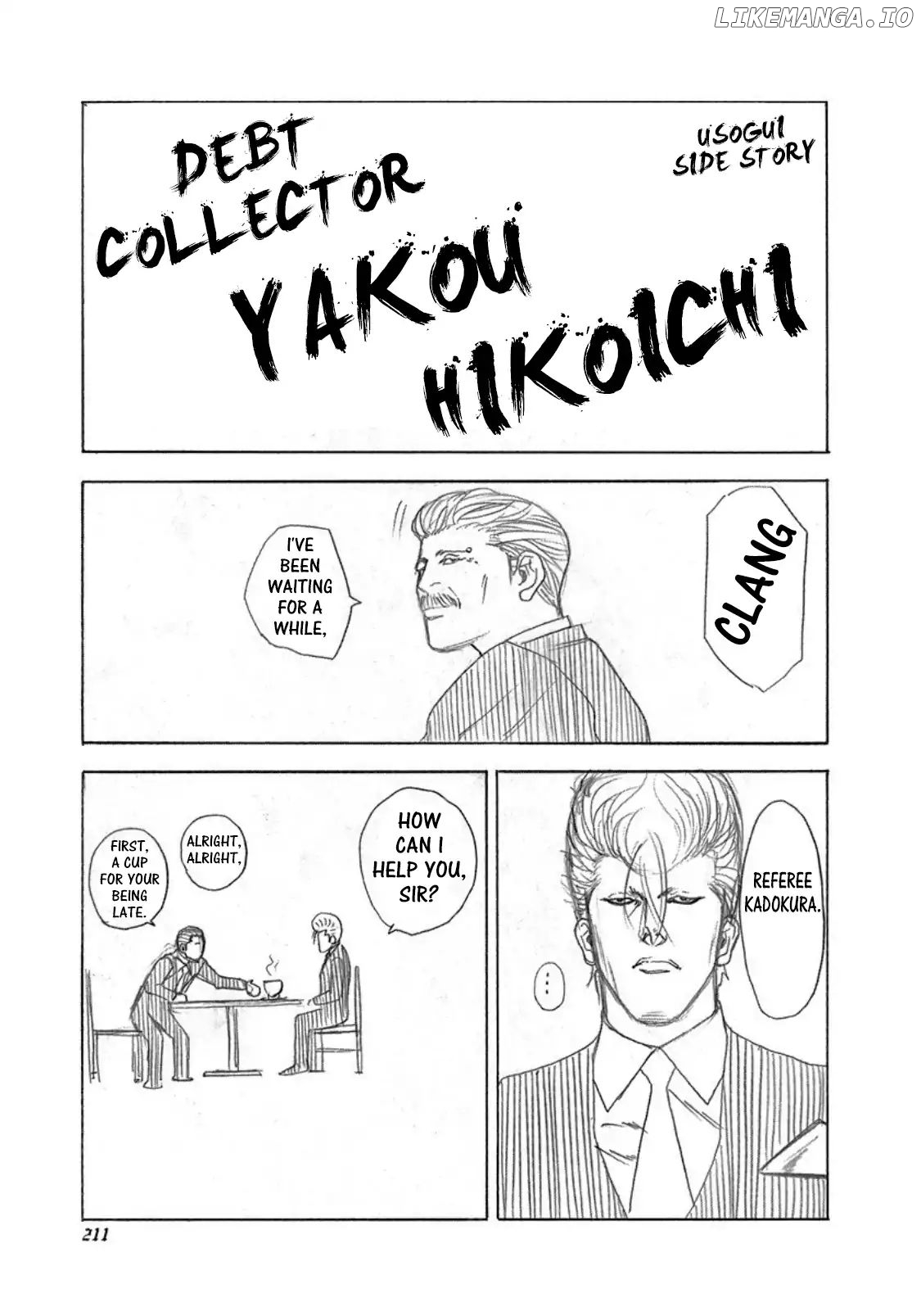 Read Usogui En Manga Online