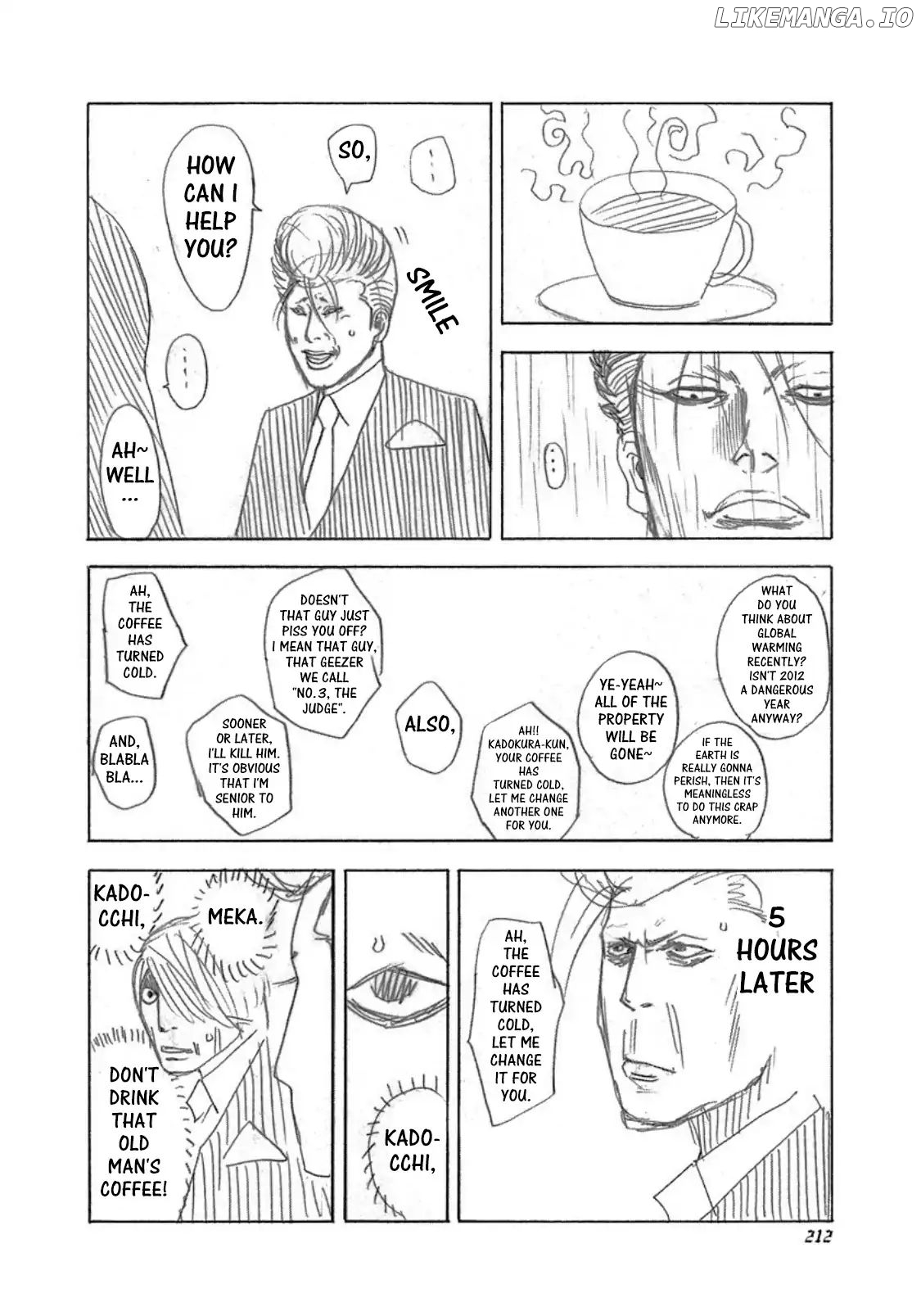 Read Usogui En Manga Online