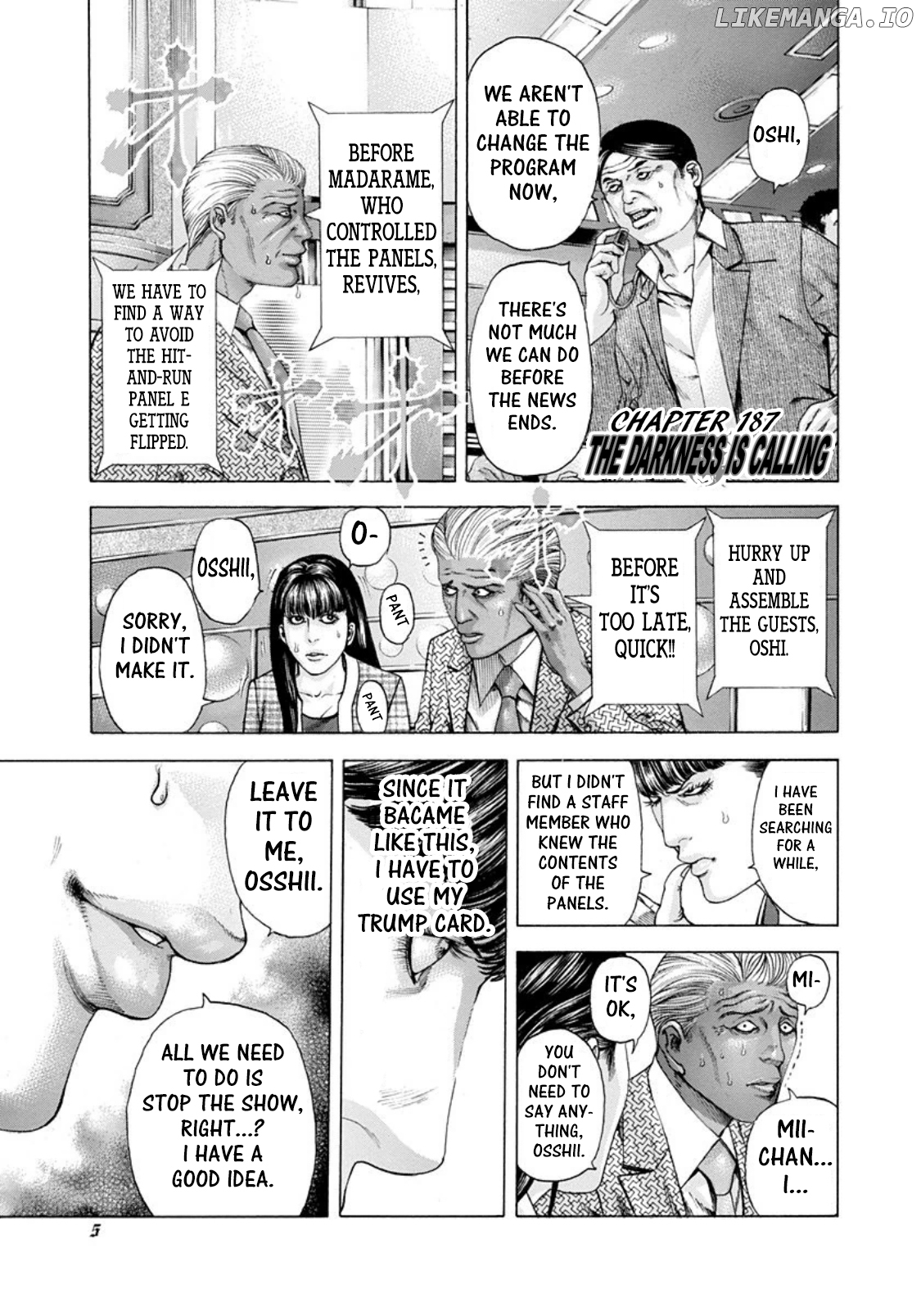 Read Usogui En Manga Online