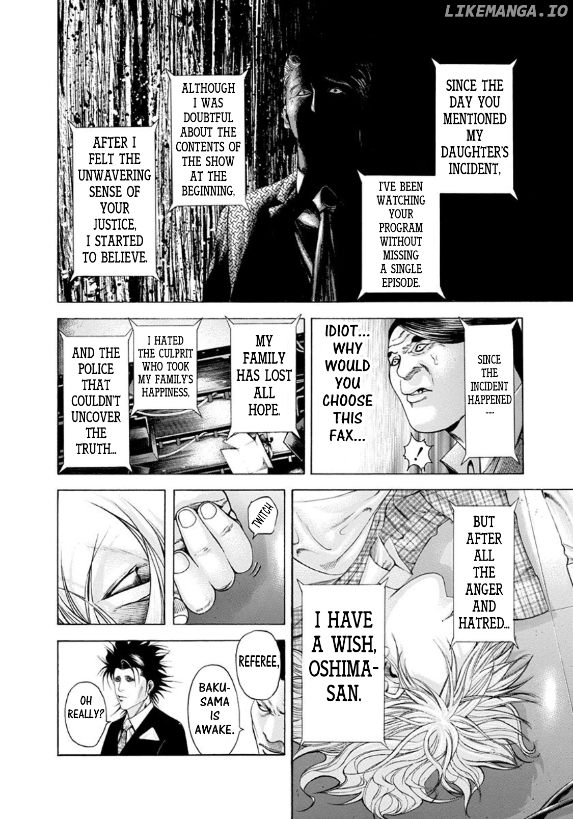 Read Usogui En Manga Online
