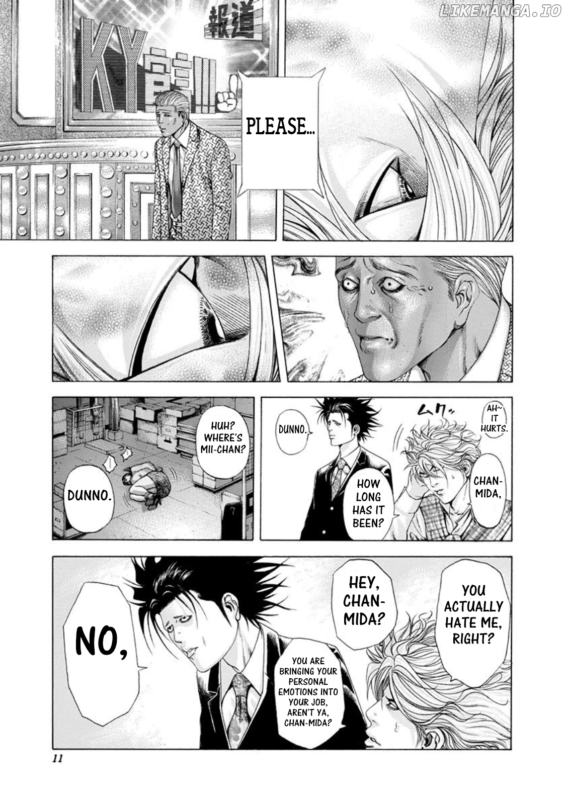 Read Usogui En Manga Online