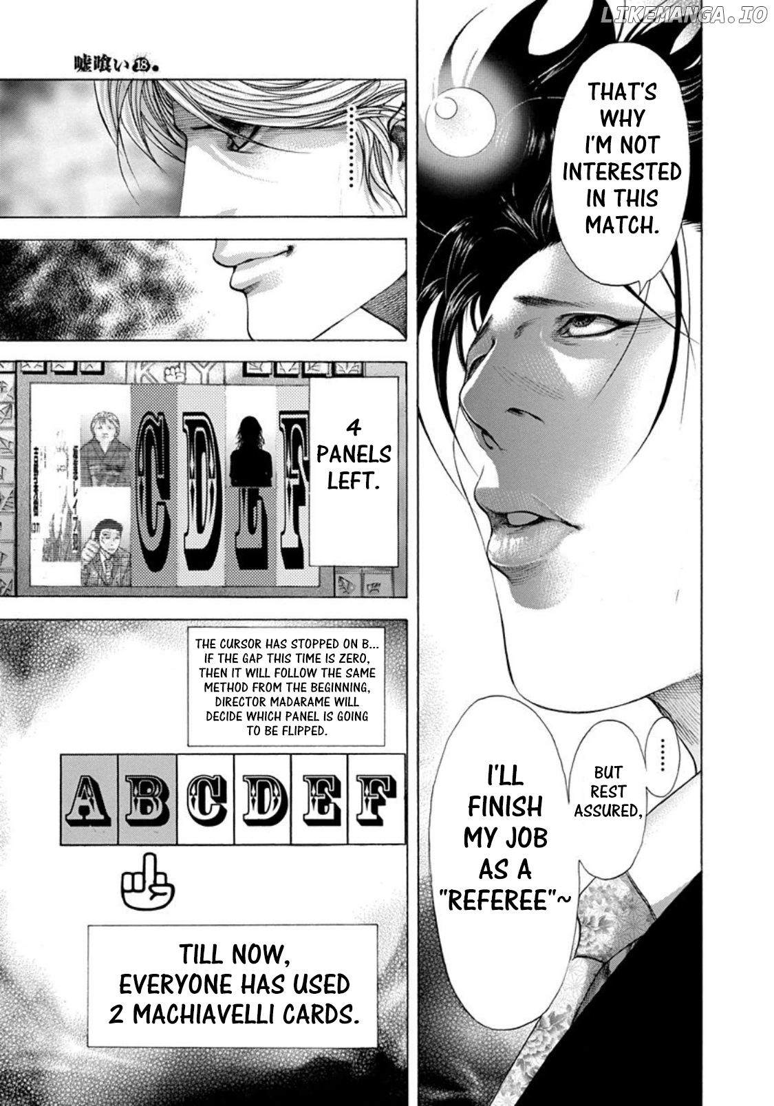 Read Usogui En Manga Online