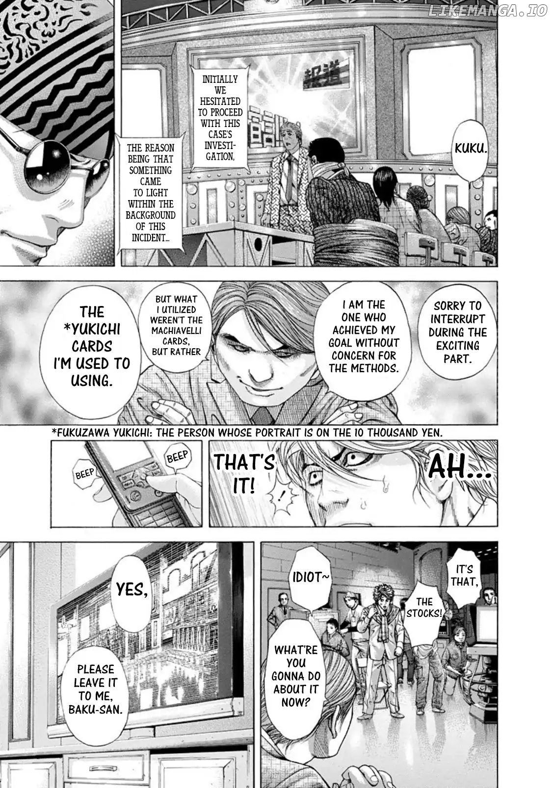 Read Usogui En Manga Online