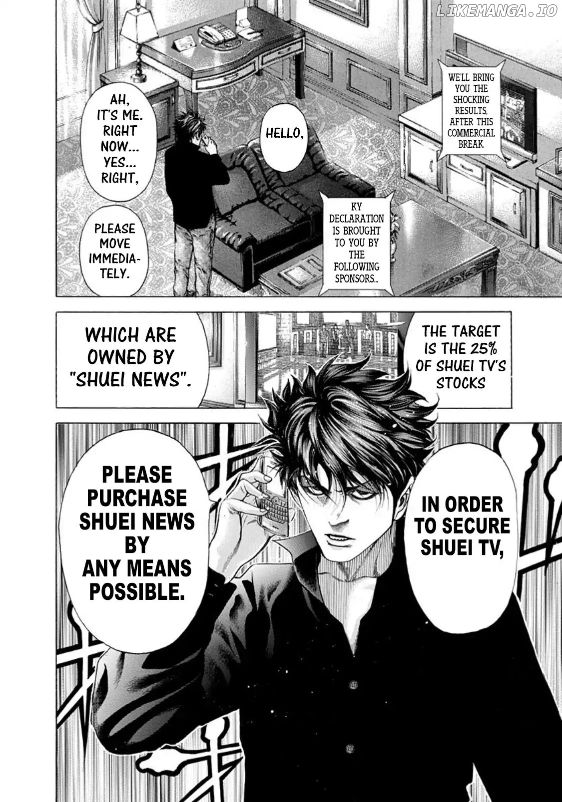 Read Usogui En Manga Online