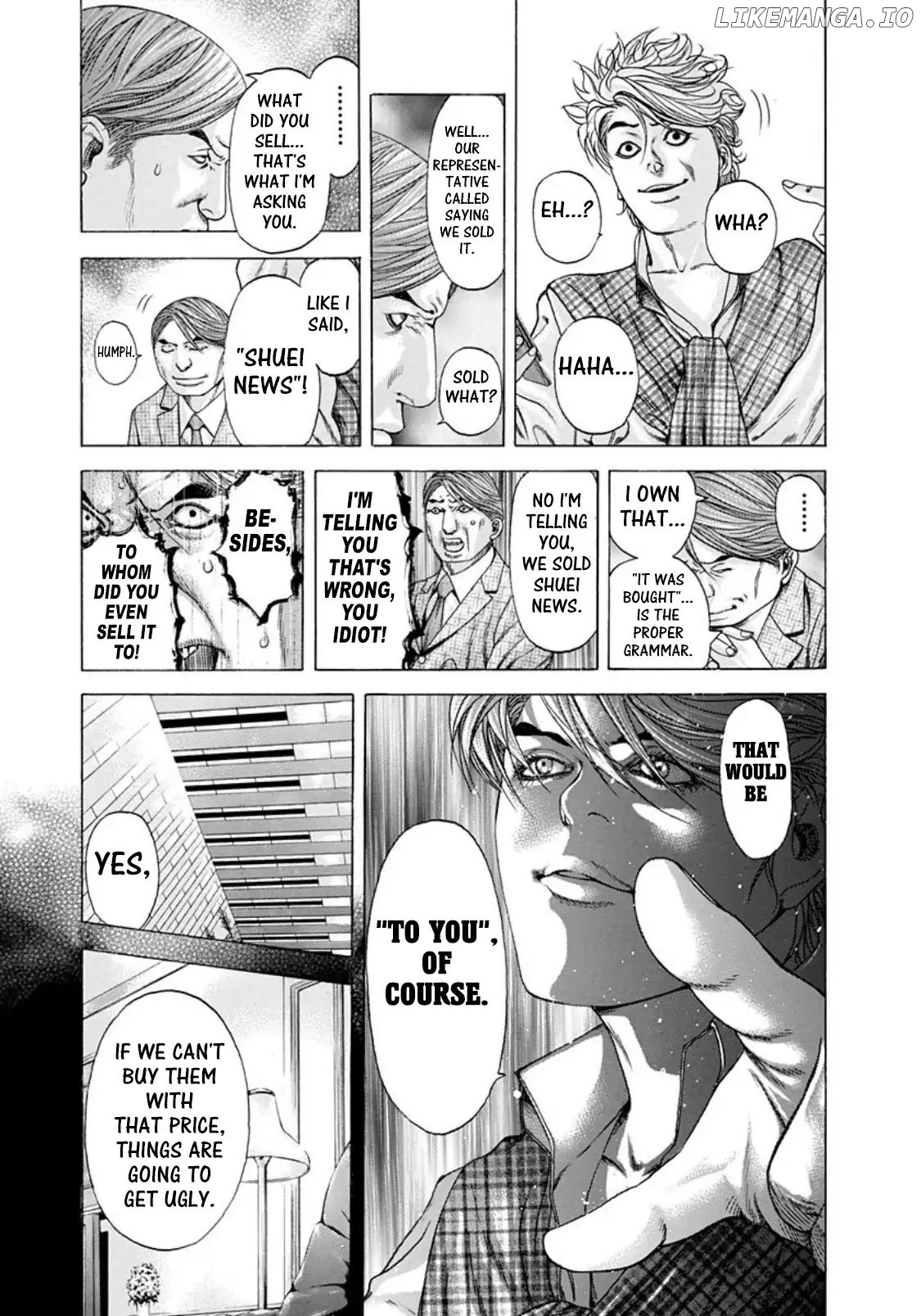 Read Usogui En Manga Online