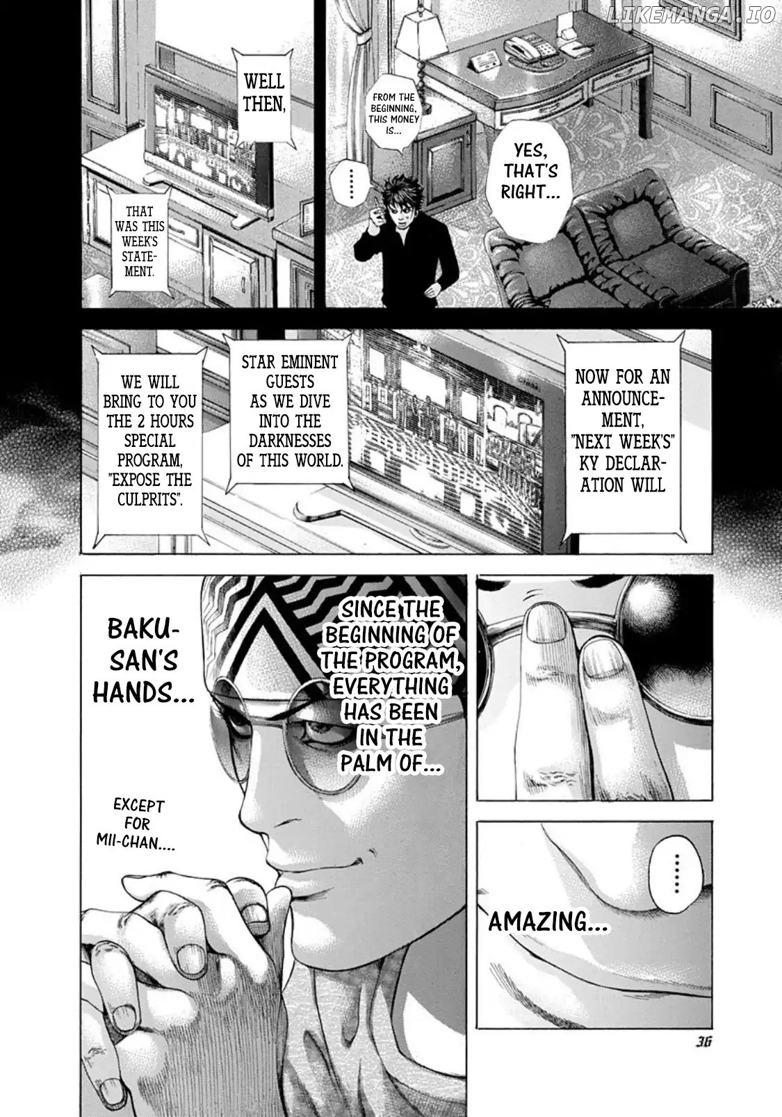 Read Usogui En Manga Online