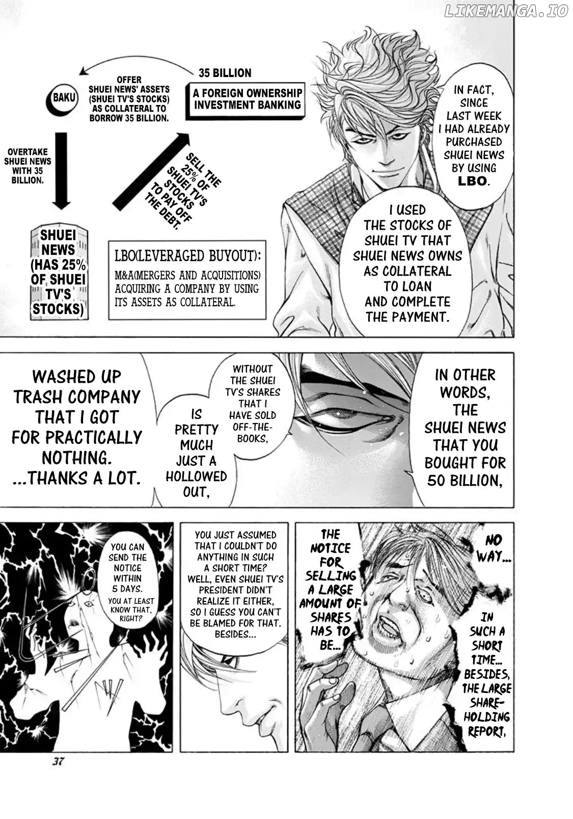 Read Usogui En Manga Online