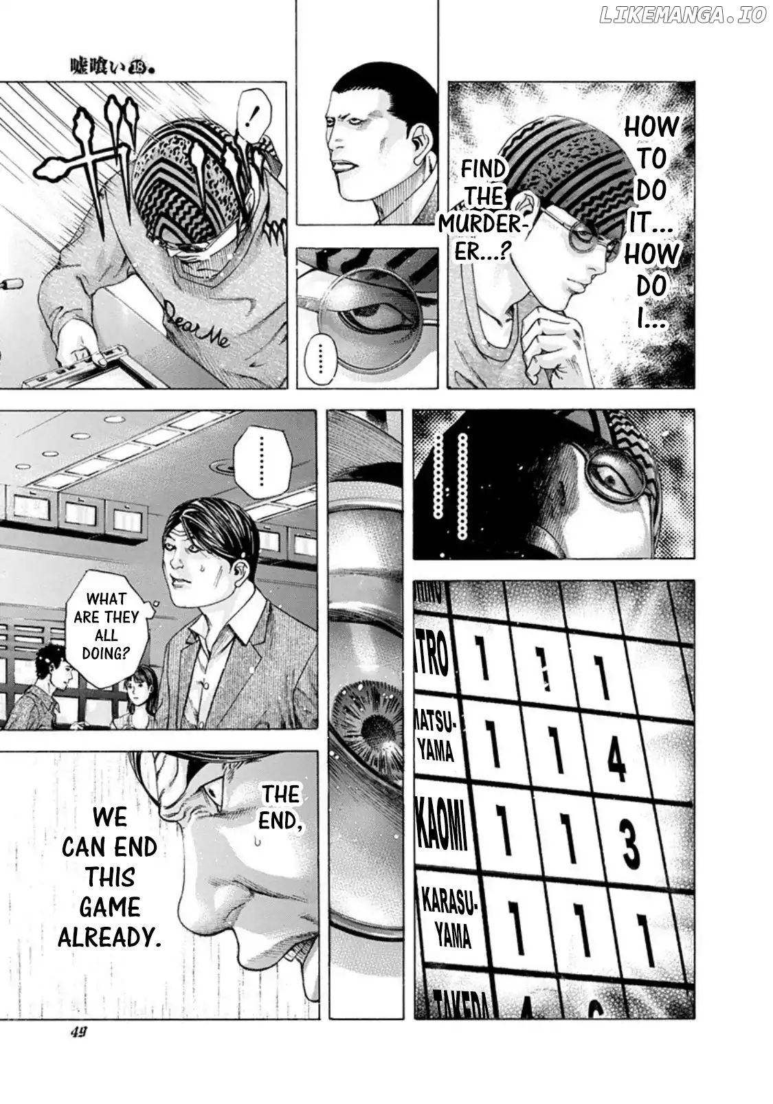 Read Usogui En Manga Online